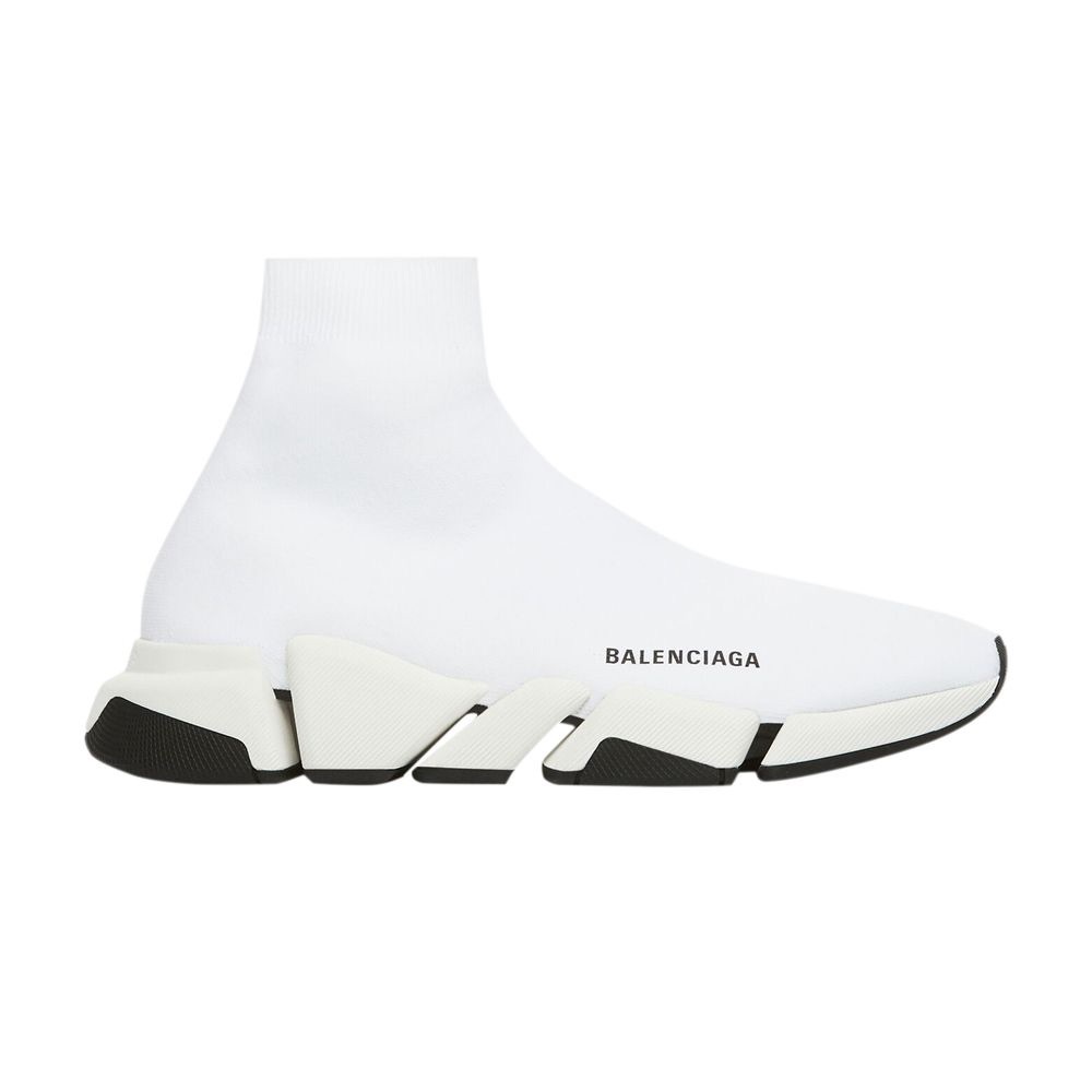 Balenciaga Speed Trainer White Sock Sneakers
